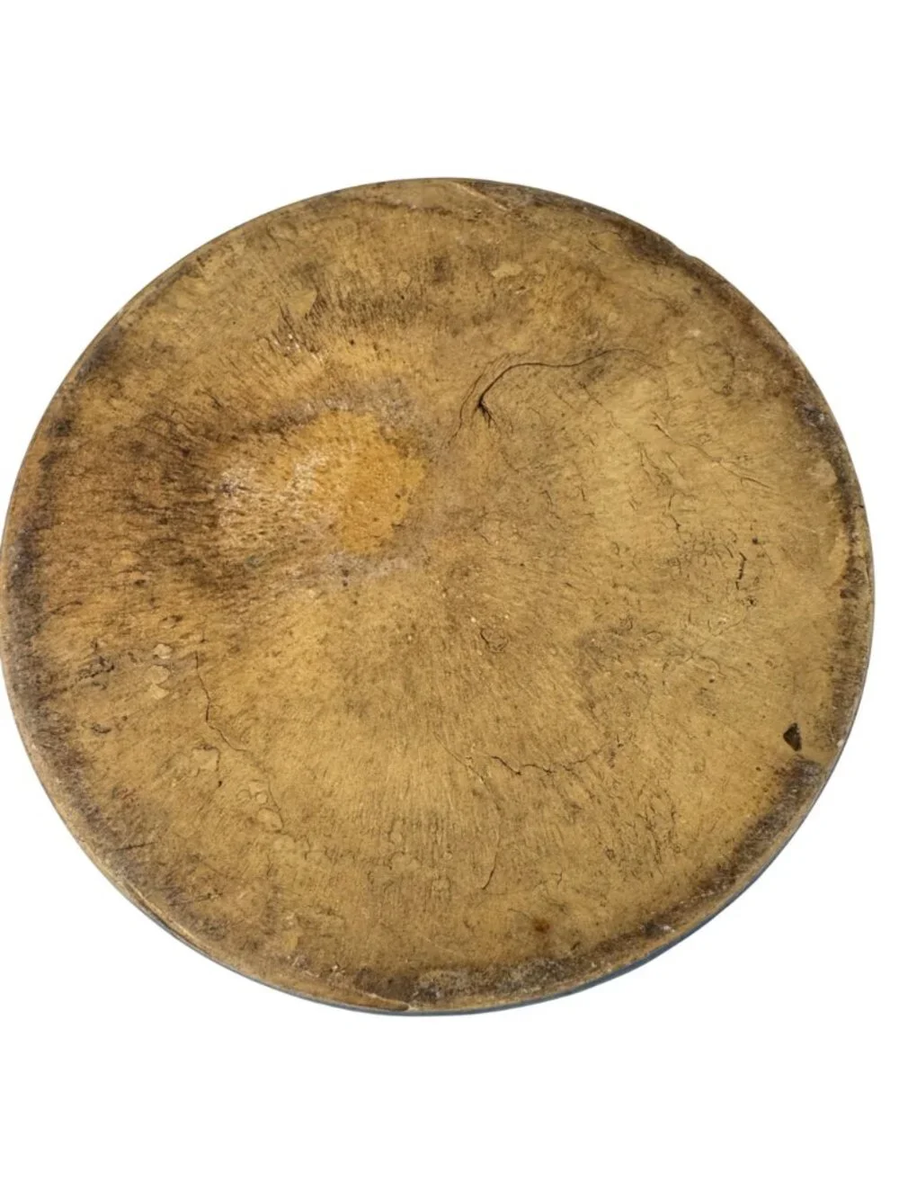 Ewald Bros. Sanitary Dairy Blue Ceramic Butter Crock 5" Golden Guernsey MN Vtg - Picture 4 of 12